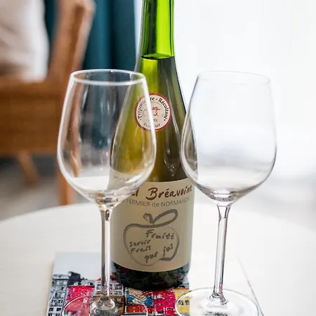 Le Casa Delia Apartamento Équemauville