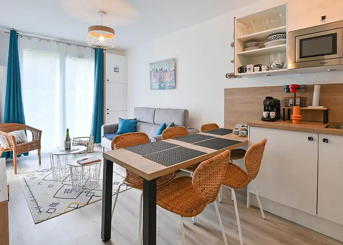 Apartament Le Casa Delia Équemauville